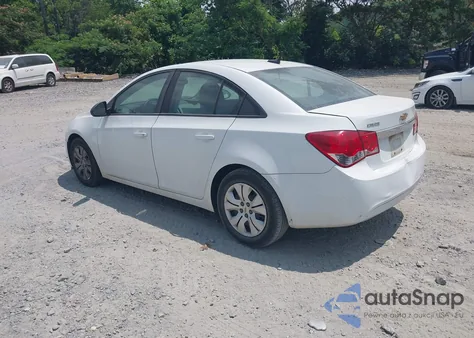 2013 Chevrolet Cruze Ls Auto from USA, damaged, VIN 1G1PA5SHXD7210400